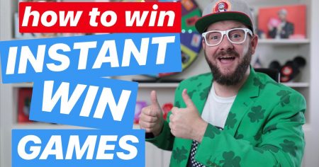 instant win game sweepstakes how to win