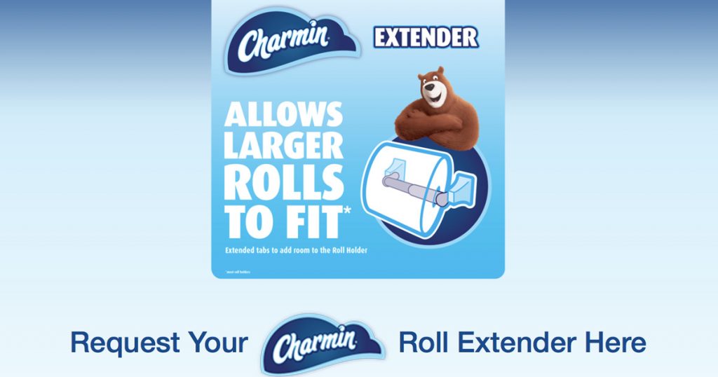charmin roll extender