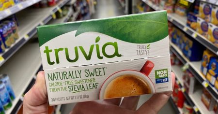 truvia sweetener samples