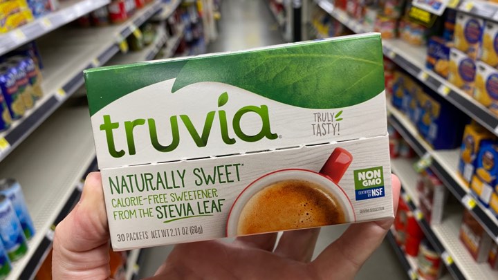 truvia sweetener samples