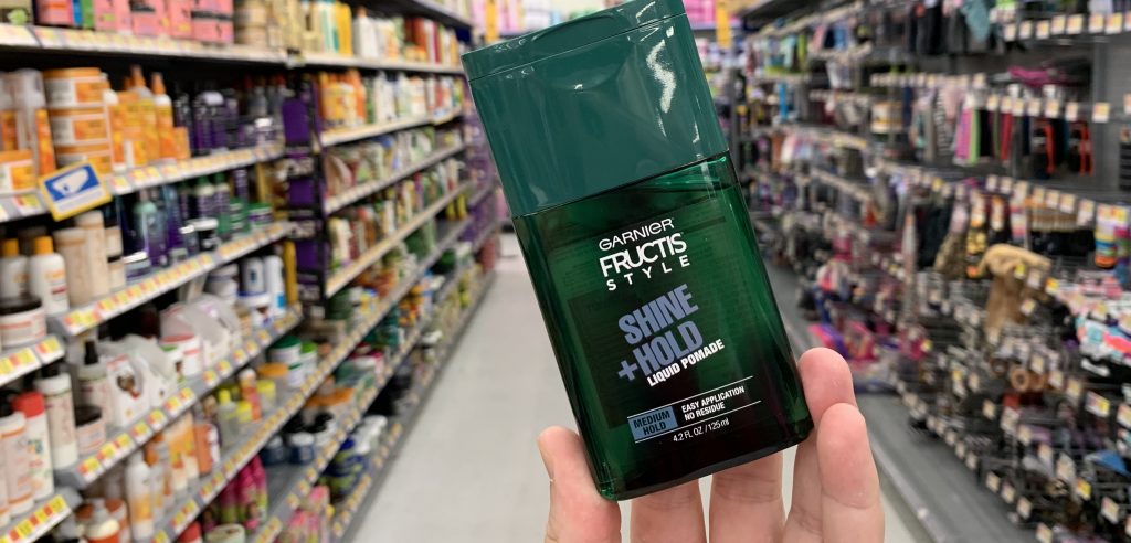 garnier liquid style pomade