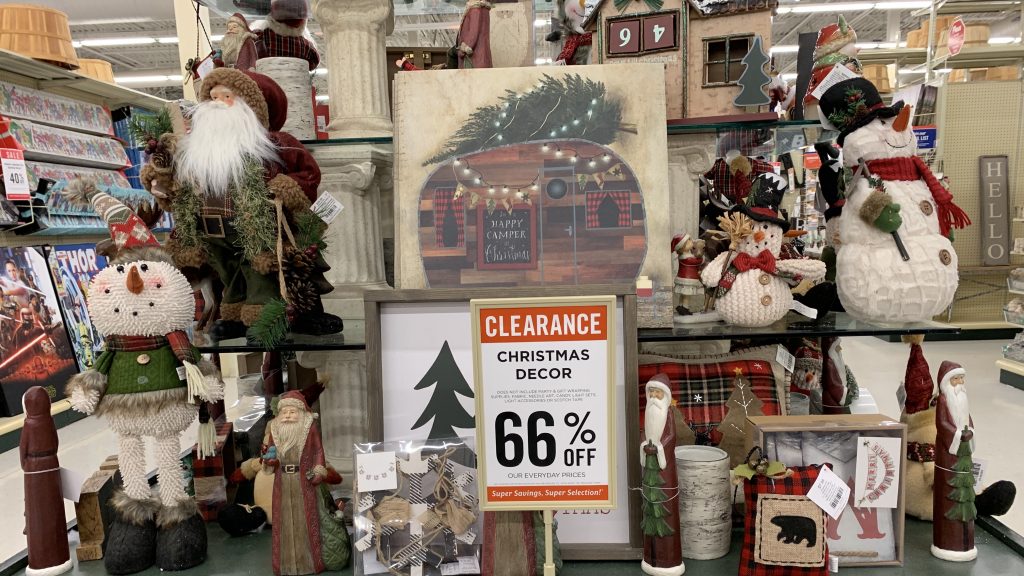 christmas clearance hobby lobby percent