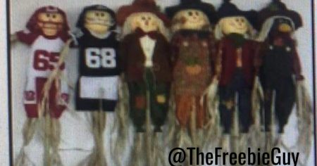 december scarecrow pennies