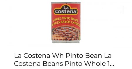 dollar general penny list visuals december pinto bean