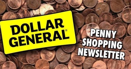 dollar general penny shopping email newsletter
