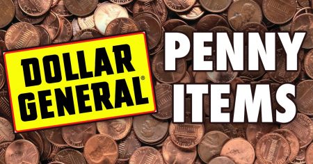 dollar general penny list items