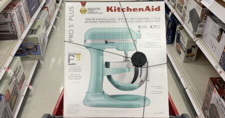 kitchenaid pro plus stand mixer mint e