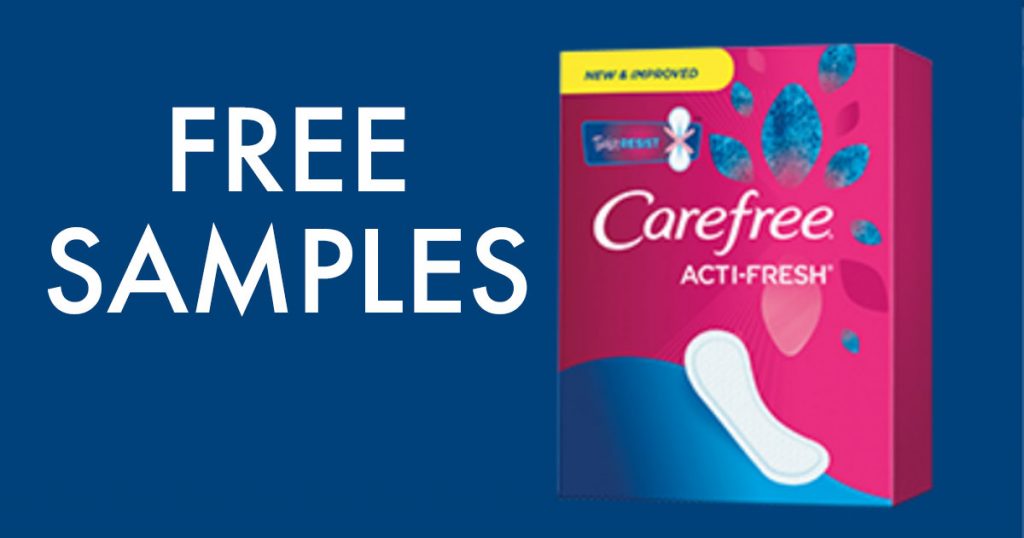 care free act fresh liners