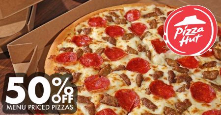off menu priced pizzas pizza hut