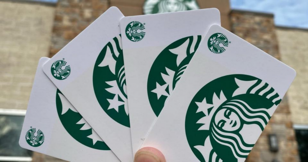 starbucks rewards starland sweepstakes instant win game x