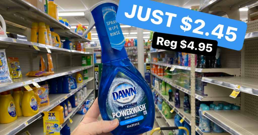dawn power wash dg