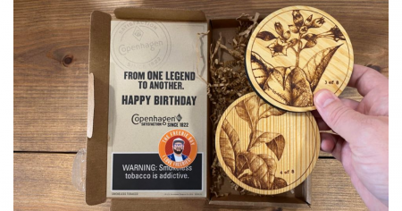 free copenhagen bday gift