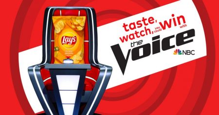 lays and the voice