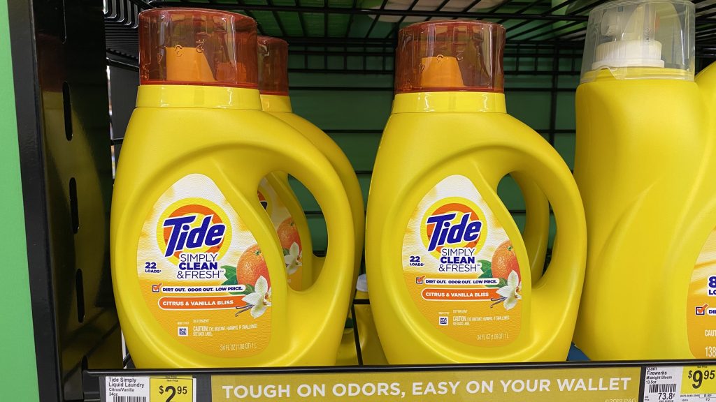 tide simply detergent