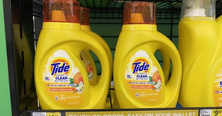 tide simply detergent