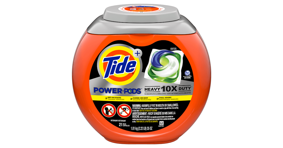 tide power pods