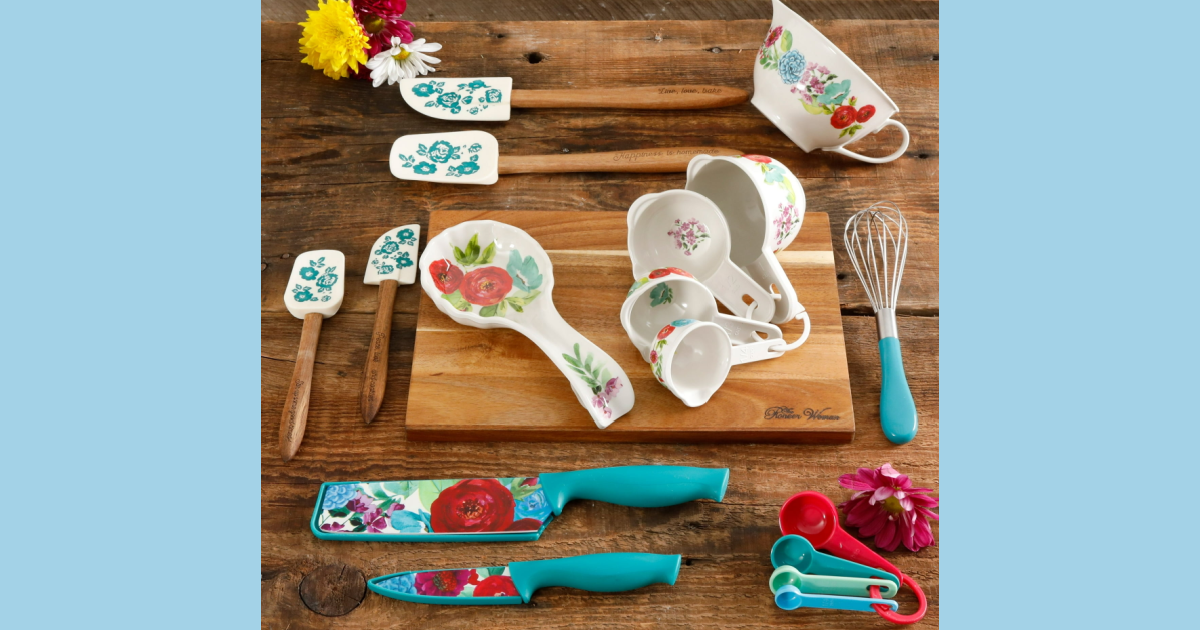 The Pioneer Woman Gadget Set The Pioneer Woman Gadget Set