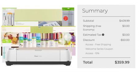 cricut maker bundle deal