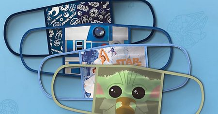 disney face masks