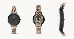 fossil cheetah watch