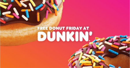 free donut friday