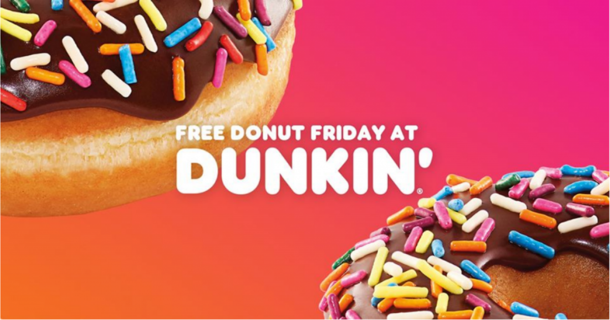 free donut friday