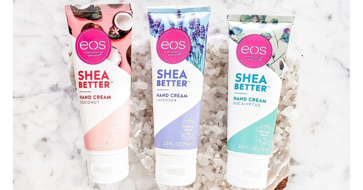 free eos hand creams healthcare