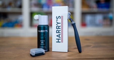 harrys free trial kit