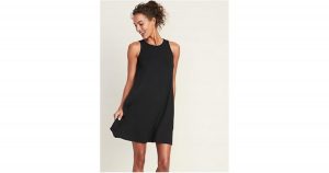old navy black dress