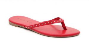 red sandal x