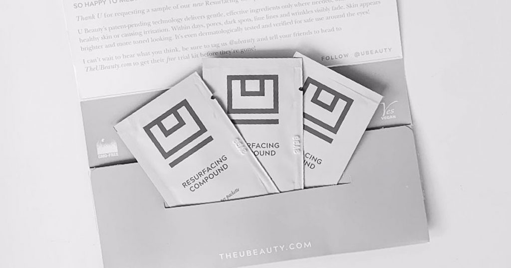 u beauty free samples