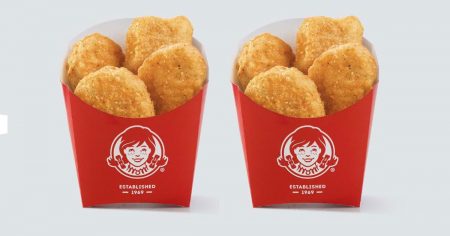 wendys free nugggets