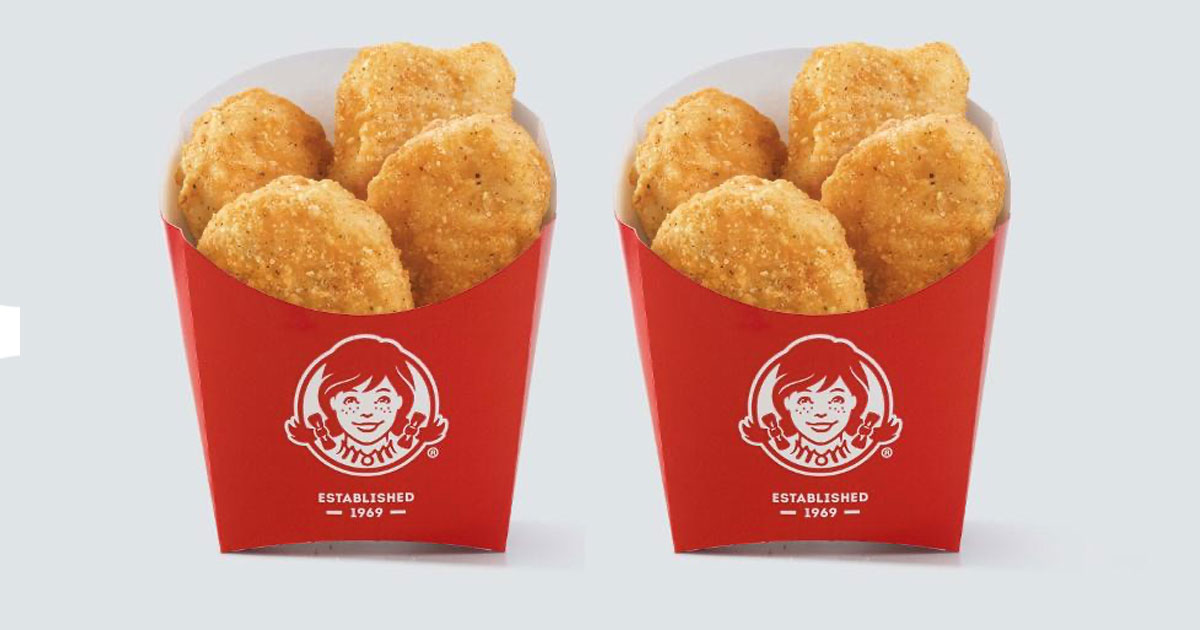 wendys free nugggets