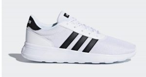 white adidas