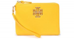 yellow tory burch