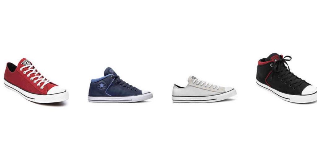 belk converse shoes