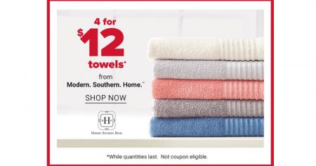belk towels