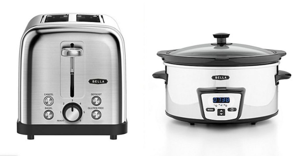 bella small appliances
