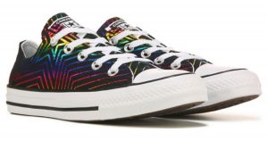 black rainbow star converse ff