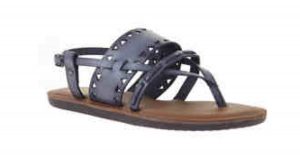 blue navy sandals belk