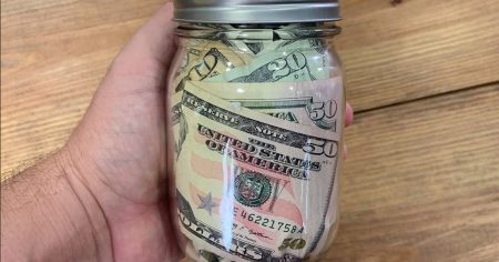 cash jar
