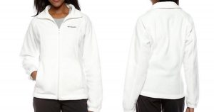 columbia zip up