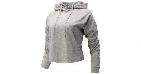 cropped hoodie new balance