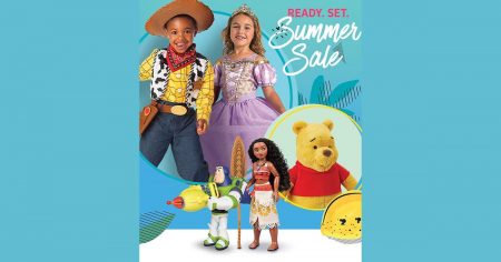disney summer sale