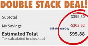 doublestack gap deal