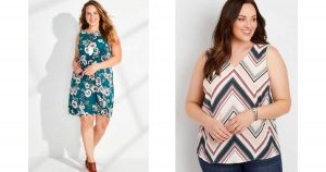 dress and top maurices