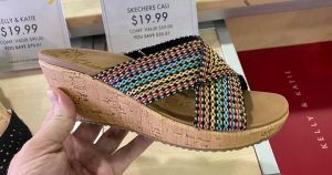dsw in store skechers cali sandals