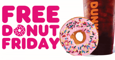 dunkin donut friday