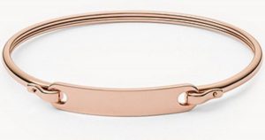 engrave me bracelet fossil