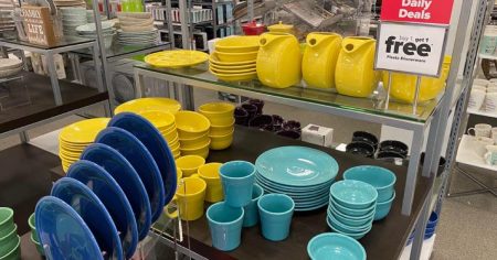 fiesta dinnerware in store belk